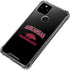 University of Arkansas-Fayetteville Razorbacks Black Google Pixel 5 Clear Case